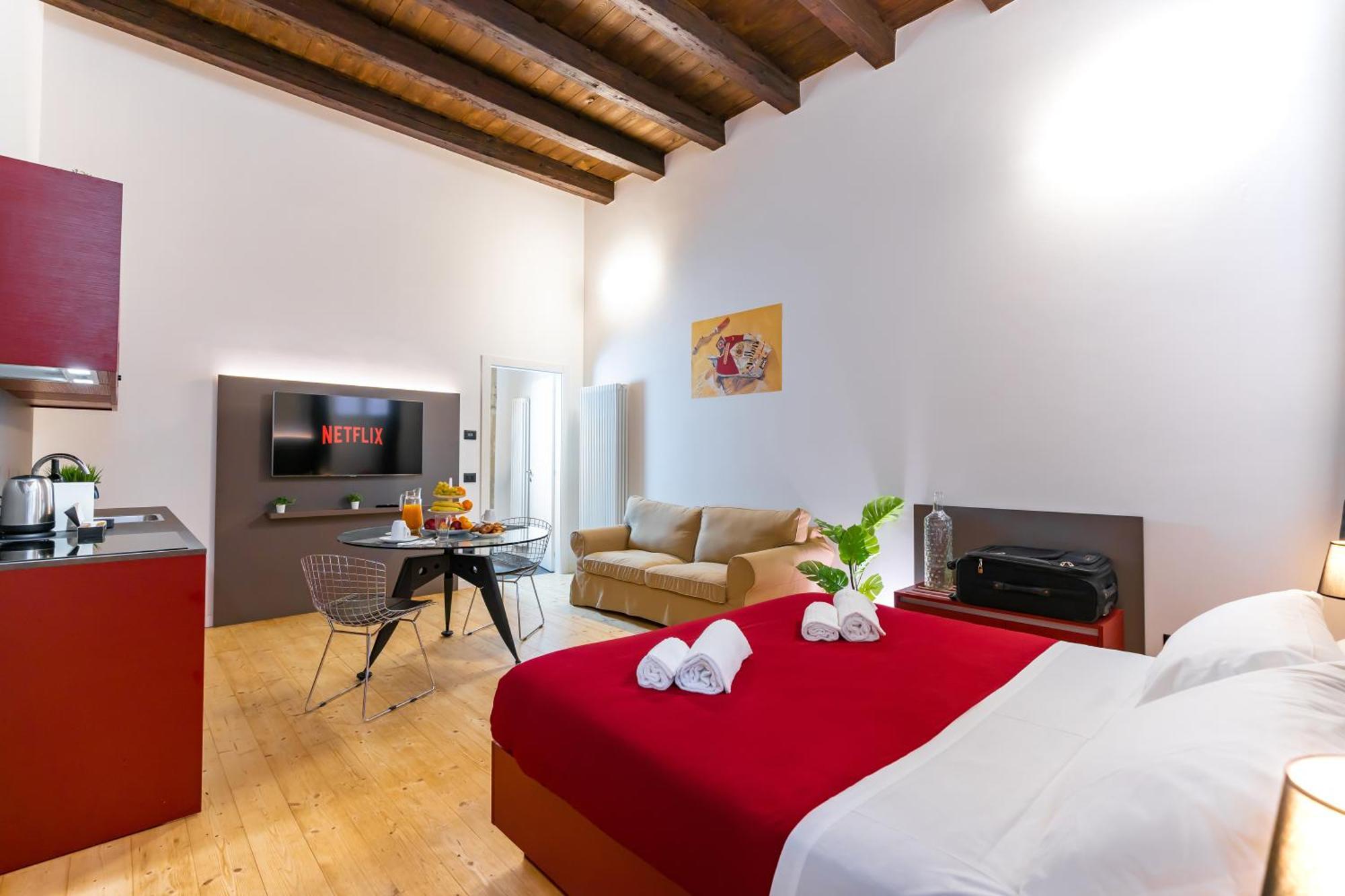 Hotel Residenza Girardi à Vérone Extérieur photo