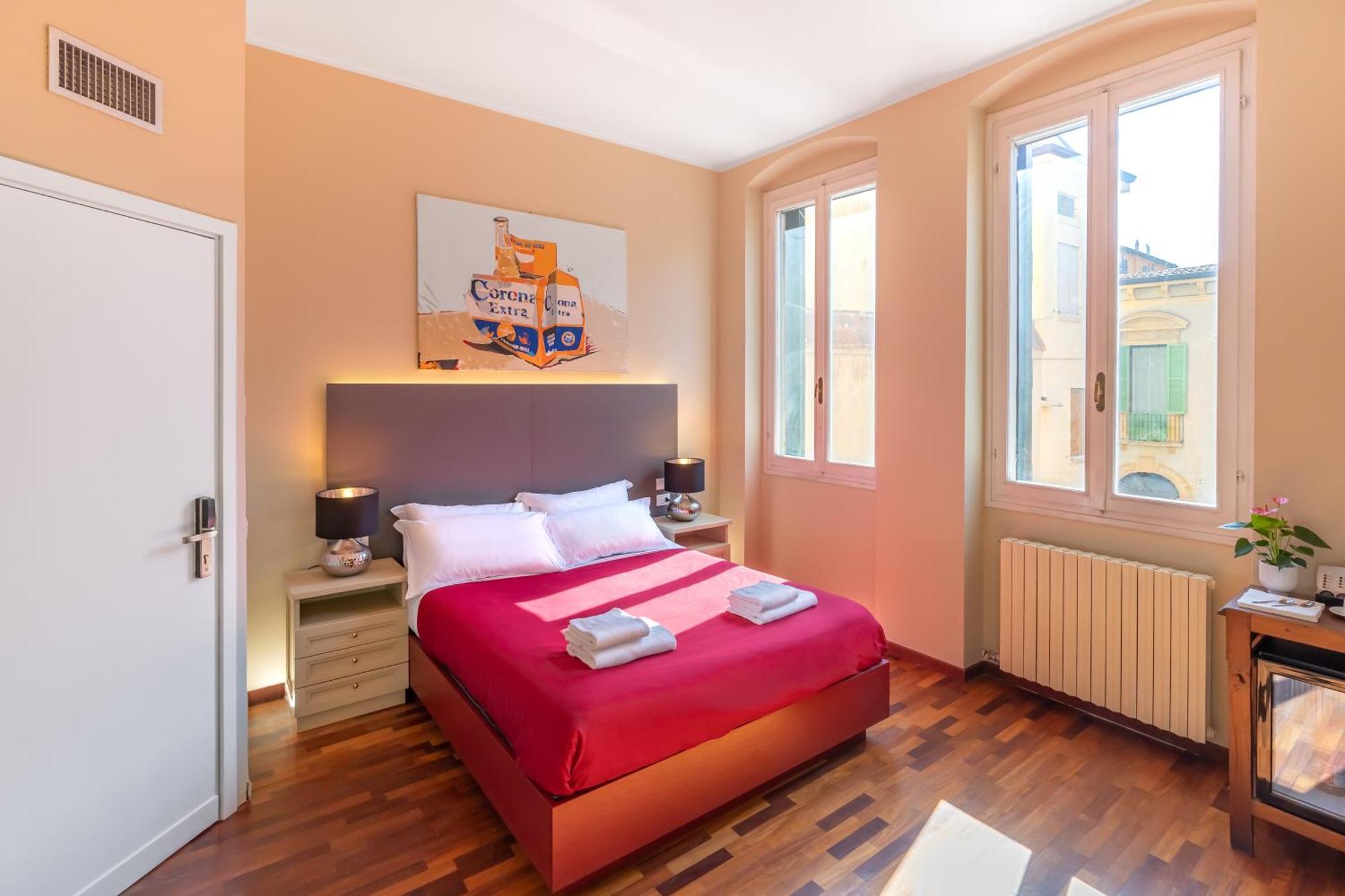 Hotel Residenza Girardi à Vérone Extérieur photo