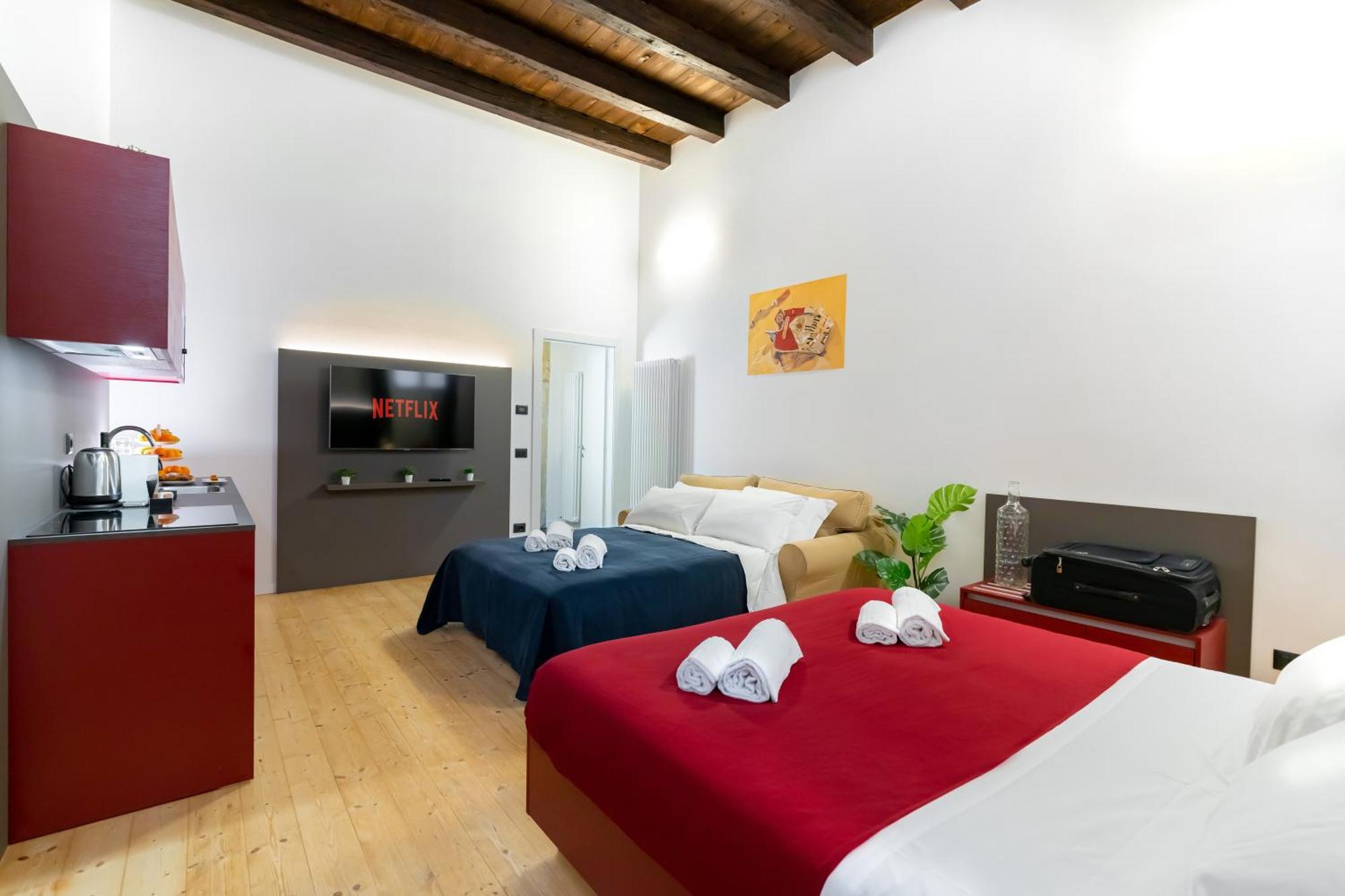 Hotel Residenza Girardi à Vérone Extérieur photo