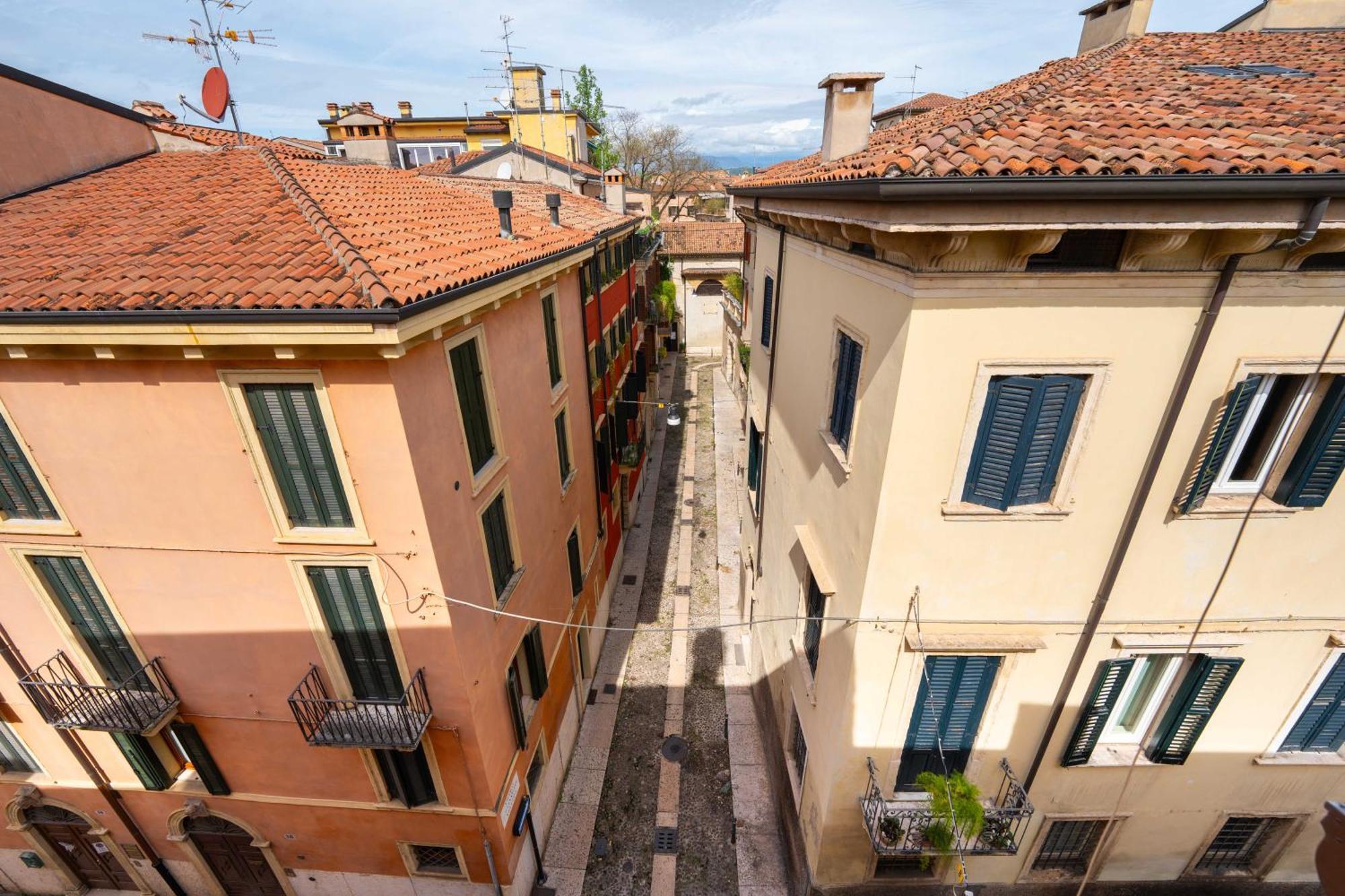 Hotel Residenza Girardi à Vérone Extérieur photo
