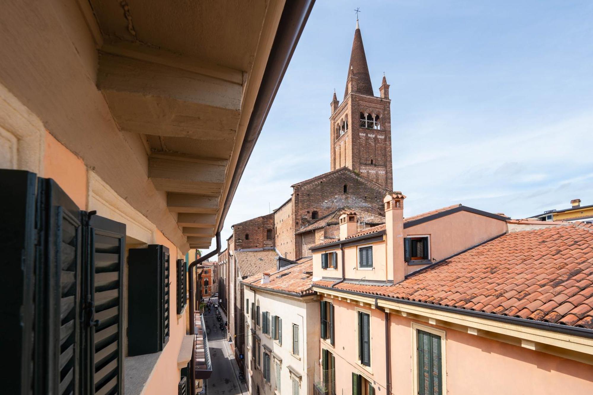 Hotel Residenza Girardi à Vérone Extérieur photo